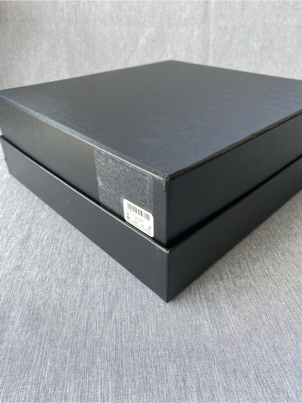 Authentic SAINT LAURENT | Bag Bootie Box with Tissue Gift Decoration Storage - Picture 6 of 16